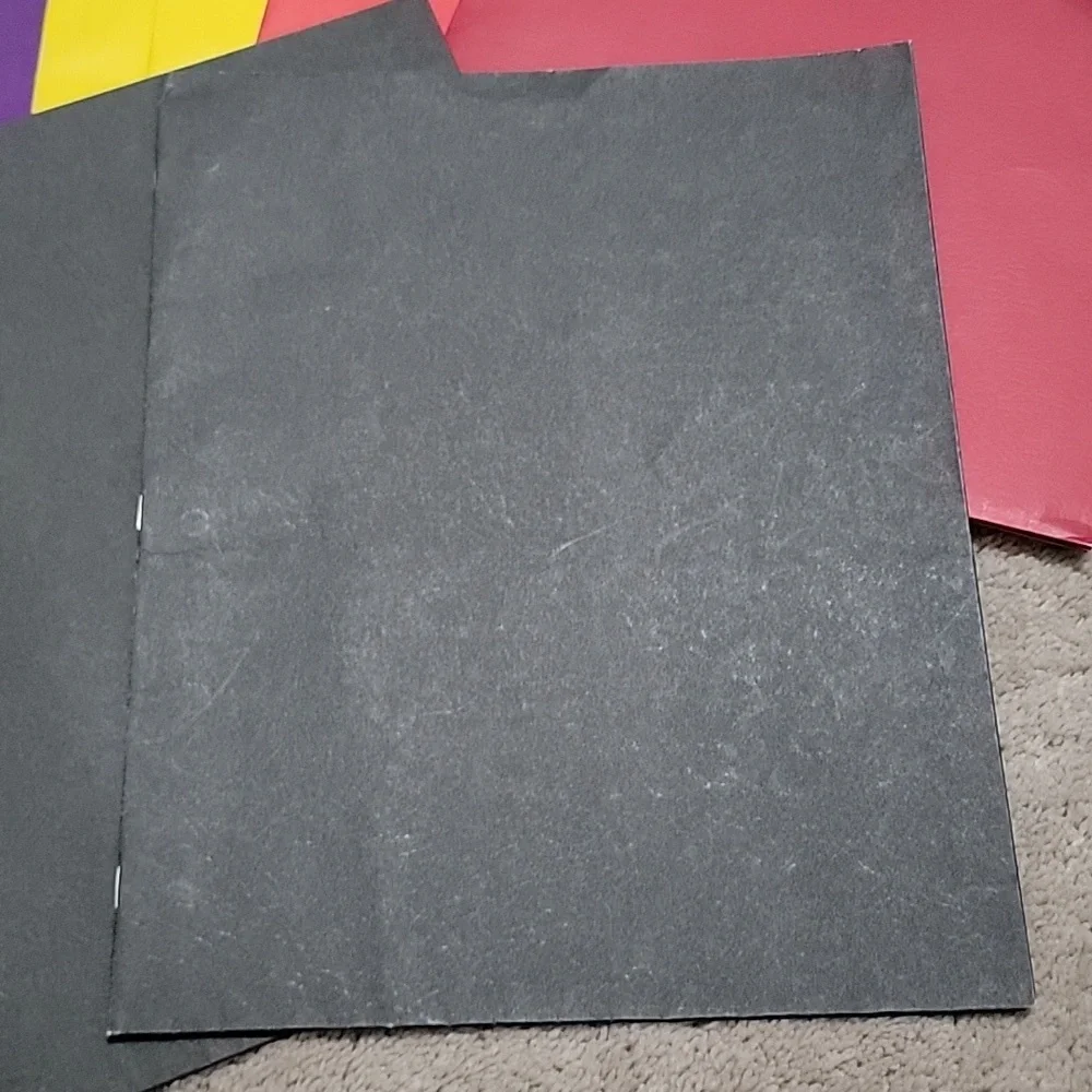 Set of 10: 3-Prong Folders